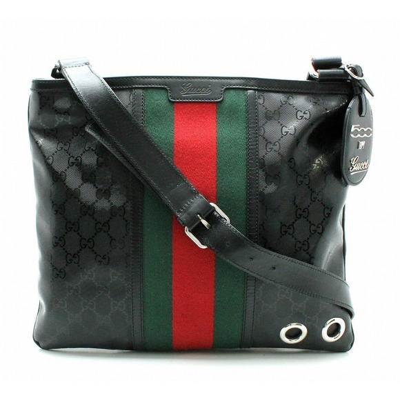 Gucci Implement Shoulder Bag Black - Picture 1 of 9